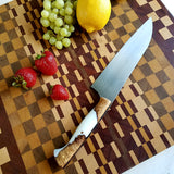 NORA #1073 - 7.5 Inch Santoku- White Shokwood