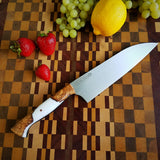 NORA #1073 - 7.5 Inch Santoku- White Shokwood