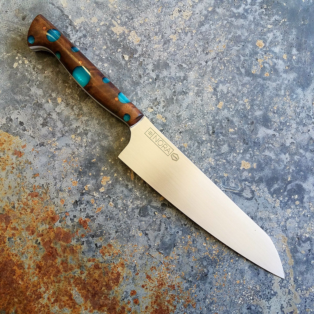 NORA 7" Western Gyuto #1075 - Bubbly
