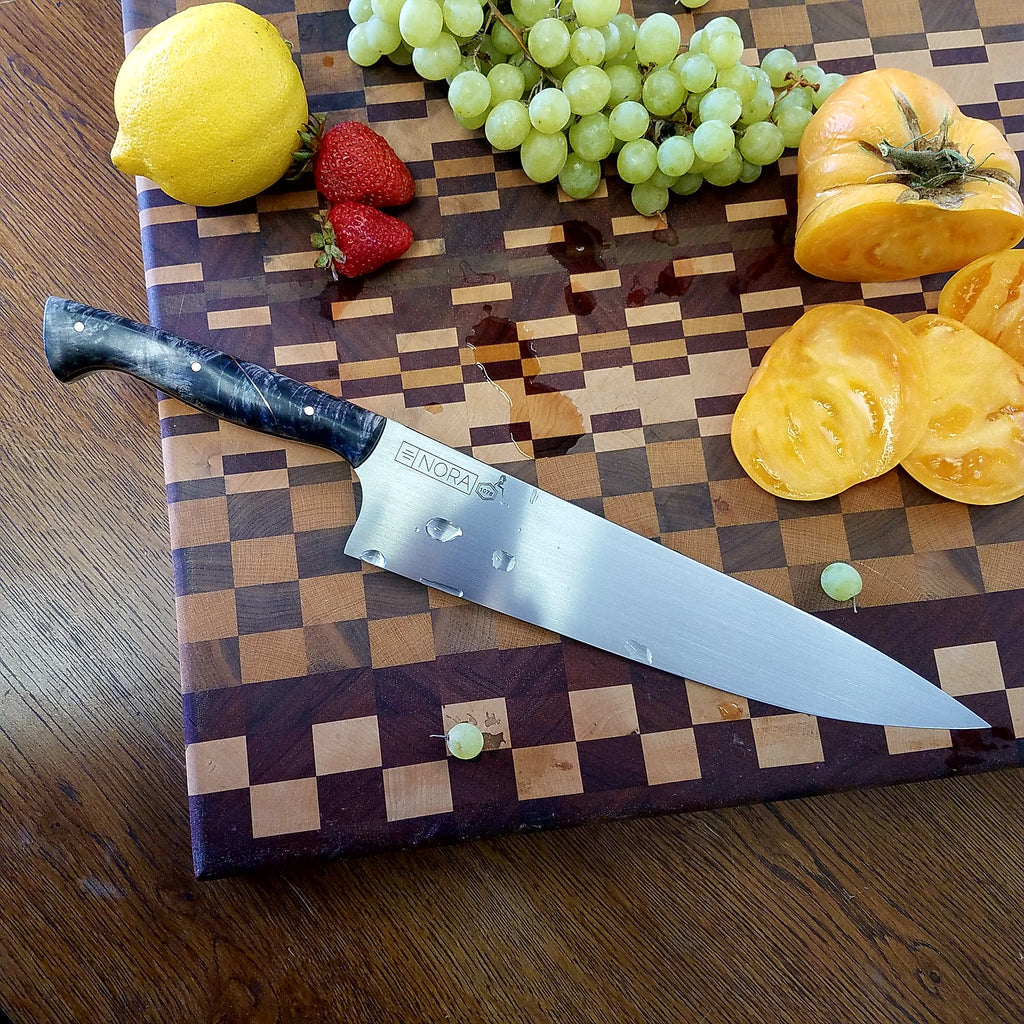 NORA 10" Chef #1076 - XHP Stainless Steel
