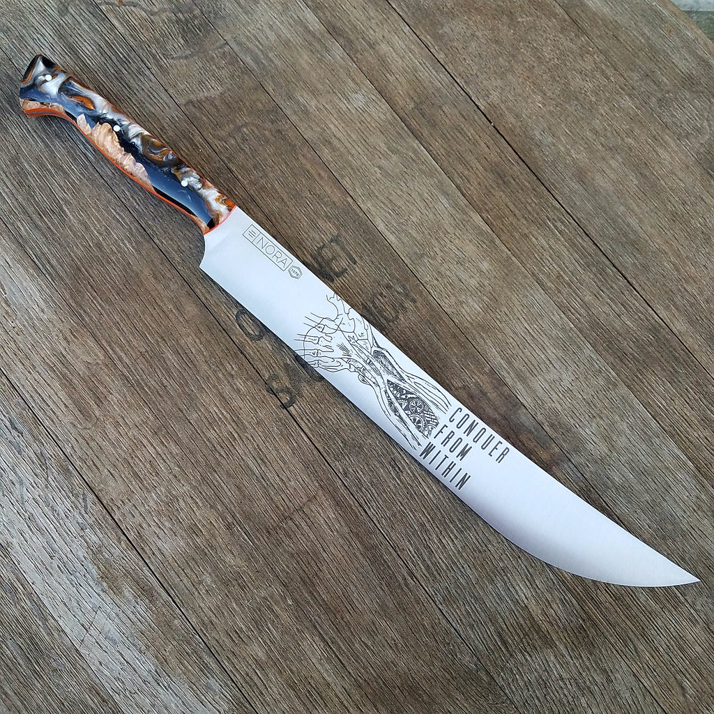 NORA Cimeter Knife #1079