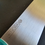 NORA #1084 - 7.5 Inch Kiritsuke - Box Elder & Walnut