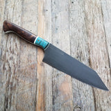 NORA #1086 - 7' Gyuto - CPM M4 Carbon Steel