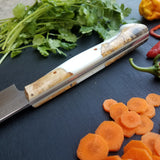 NORA 7" Western Gyuto #1090 - CTS-XHP Stainless Steel