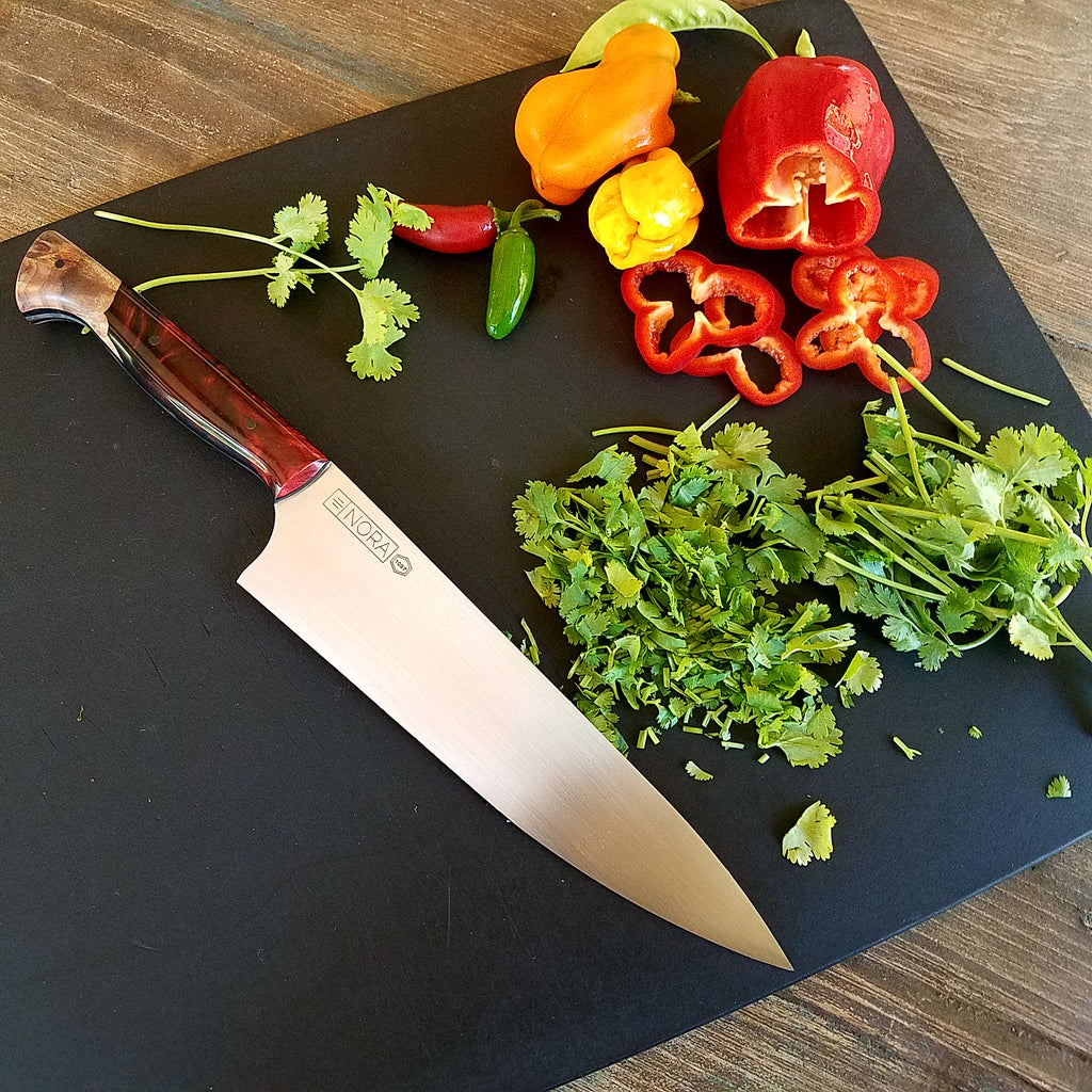NORA 8.5" Chef #1097 - XHP Stainless Steel