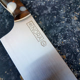 Chef #1102 - 52100 Carbon Steel - White Dots