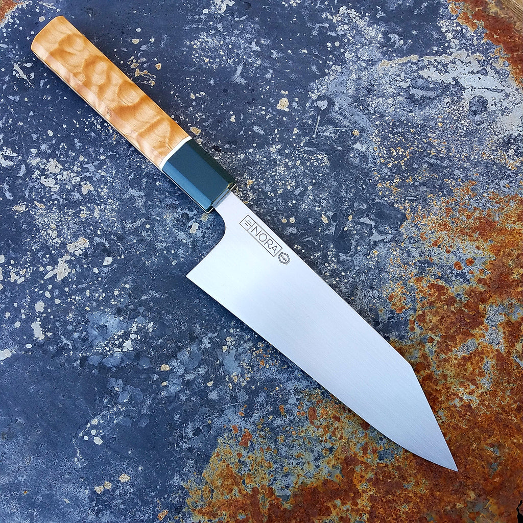 NORA #1104 - 7.5 Inch Kiritsuke - Wa Style