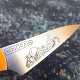 NORA #1103 - Hipster Octopus Paring Knife