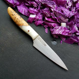 NORA #1115 - 3.5' Paring - White Shokwood