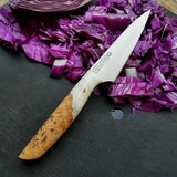 NORA #1115 - 3.5' Paring - White Shokwood