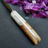 NORA #1115 - 3.5' Paring - White Shokwood