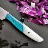 NORA #1119 - 3.5' Paring - Blue | Pearl Resin