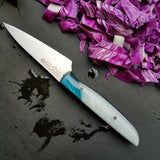 NORA #1119 - 3.5' Paring - Blue | Pearl Resin