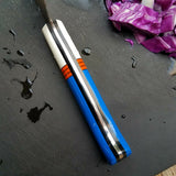 NORA #1110 - 7' CTS-XHP Gyuto - Blue | White G10