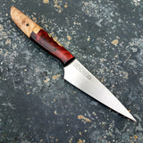 NORA #1118 - 3.5' Paring - Red Shokwood