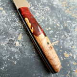NORA #1118 - 3.5' Paring - Red Shokwood