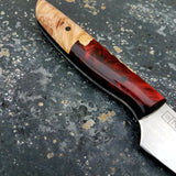 NORA #1118 - 3.5' Paring - Red Shokwood