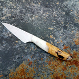 NORA #1114 - 3.5' Paring - White Shokwood