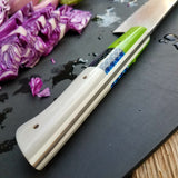 NORA #1110 - 7' CTS-XHP Gyuto - Green | Gray | Blue