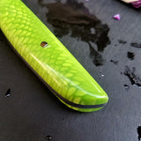 NORA #1116 - 3.5' Paring - Green Mamba