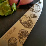 NORA #1122 - Skull Chef - AEB-L Stainless