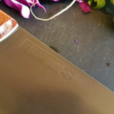 NORA #1124 - CPM-M4 Chef - Tan Linen Micarta