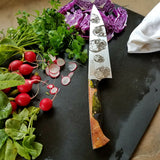 NORA #1129 - Skull Chef 2- AEB-L Stainless