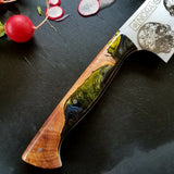 NORA #1129 - Skull Chef 2- AEB-L Stainless
