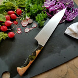 NORA #1129 - Skull Chef 2- AEB-L Stainless
