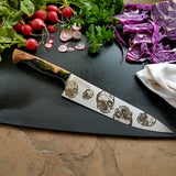 NORA #1129 - Skull Chef 2- AEB-L Stainless