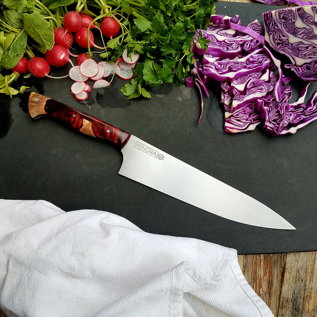 NORA #1127 - 8.5 Inch Chef - AEB-L Stainless