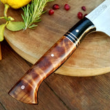 NORA #1142 - Hybrid Single Bevel Kiritsuke - AEB-L Stainless
