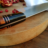 NORA #1142 - Hybrid Single Bevel Kiritsuke - AEB-L Stainless