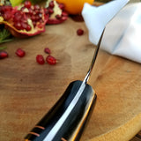 NORA #1142 - Hybrid Single Bevel Kiritsuke - AEB-L Stainless
