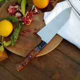 NORA #1142 - Hybrid Single Bevel Kiritsuke - AEB-L Stainless