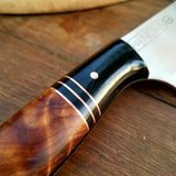 NORA #1142 - Hybrid Single Bevel Kiritsuke - AEB-L Stainless