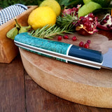 NORA #1143 - 8.5' Chef - 52100 Carbon Steel