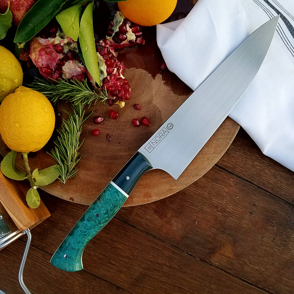 NORA #1143 - 8.5' Chef - 52100 Carbon Steel