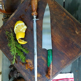 NORA #1144 - 8.5' Chef - 52100 Carbon Steel