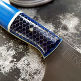 NORA #1149 - Blue Utility/Gyuto - CPM-M4