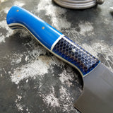 NORA #1149 - Blue Utility/Gyuto - CPM-M4