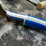 NORA #1149 - Blue Utility/Gyuto - CPM-M4