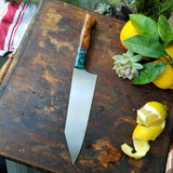 NORA #1141 - Teal Kiritsuke - AEB-L Stainless