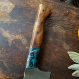 NORA #1141 - Teal Kiritsuke - AEB-L Stainless