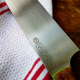 NORA #1145 - 7.5' Santoku - Purple Cross