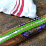 NORA #1145 - 7.5' Santoku - Purple Cross