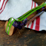 NORA #1145 - 7.5' Santoku - Purple Cross