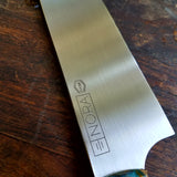 NORA #1135 - 7.5' Santoku - Maple & Teal