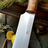 NORA #1150 - 12 Inch Cimeter - Figured Maple