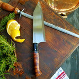 NORA #1142 - Hybrid Single Bevel Kiritsuke - AEB-L Stainless